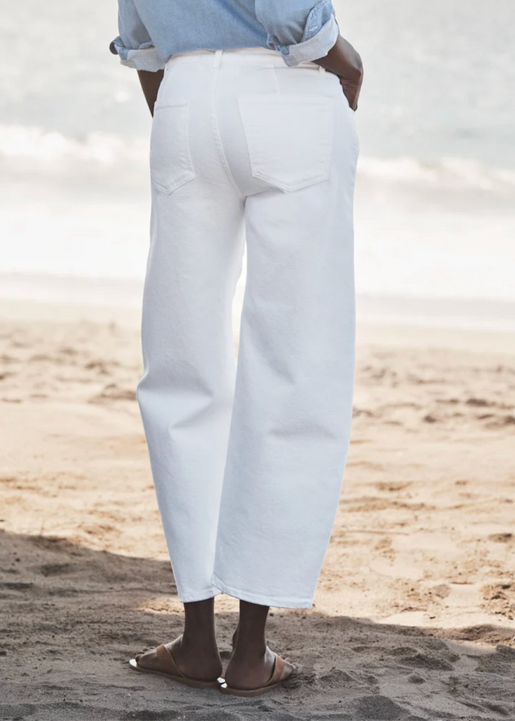 Frank & Eileen | Brennan Everyday Barrel Jean | California Vintage Denim