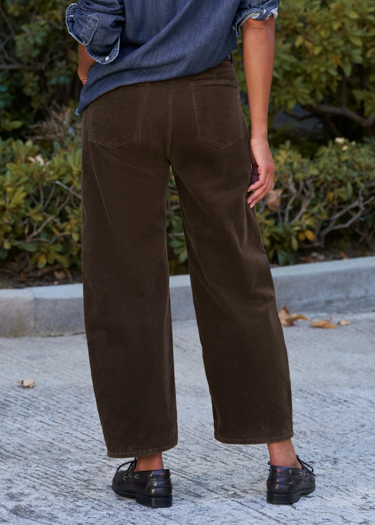 Frank & Eileen | Brennan Everyday Barrel Jean | Corduroy