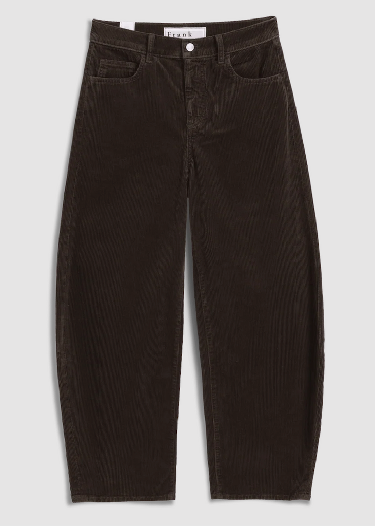 Frank & Eileen | Brennan Everyday Barrel Jean | Corduroy