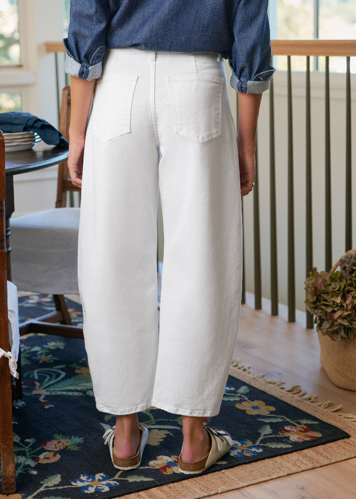 Frank & Eileen | Brennan Everyday Barrel Jean | California Vintage Denim