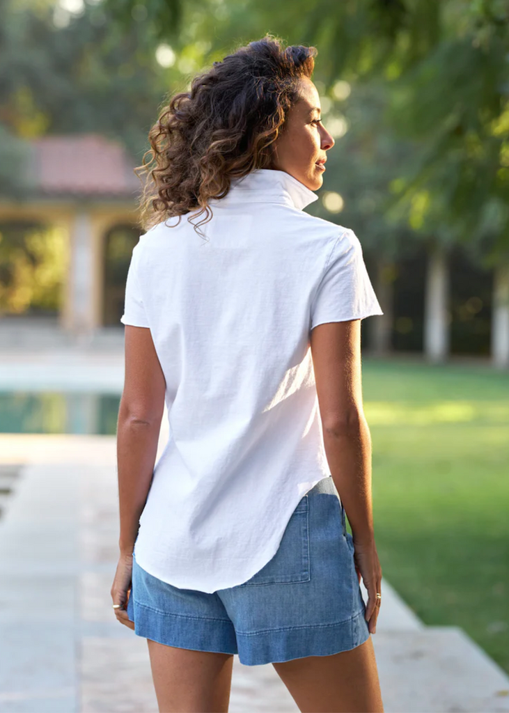 Frank & Eileen | Charlotte Perfect Polo | Heritage Jersey