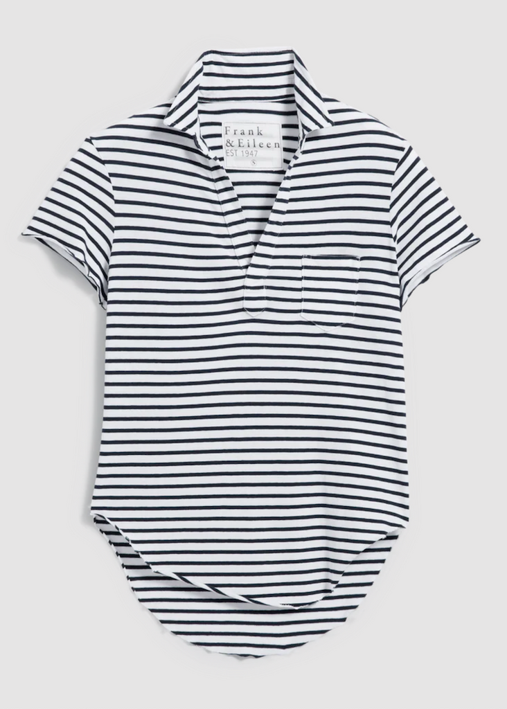 Frank & Eileen | Charlotte Perfect Polo | Heritage Jersey