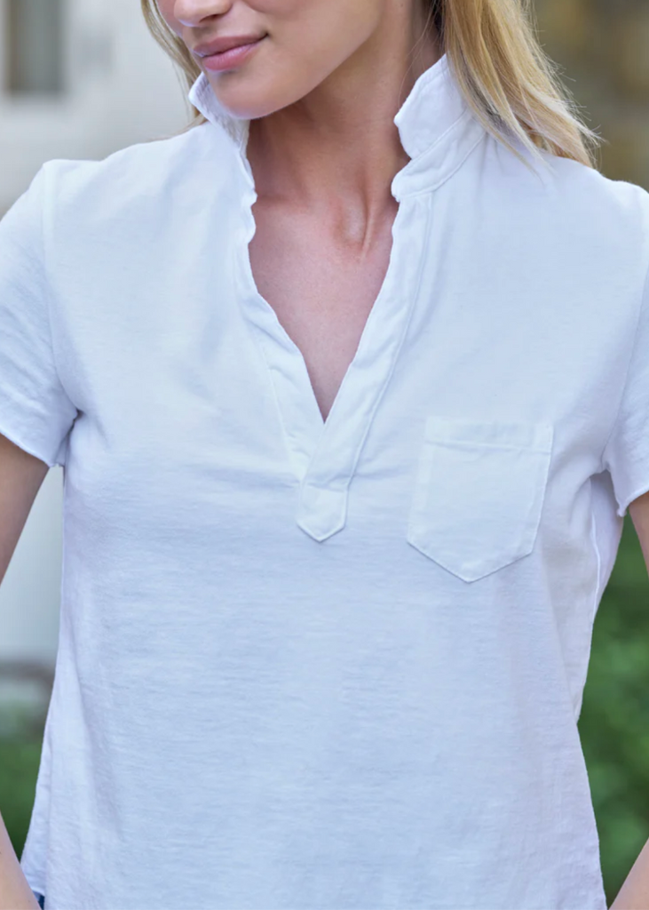 Frank & Eileen | Charlotte Perfect Polo | Vintage Jersey