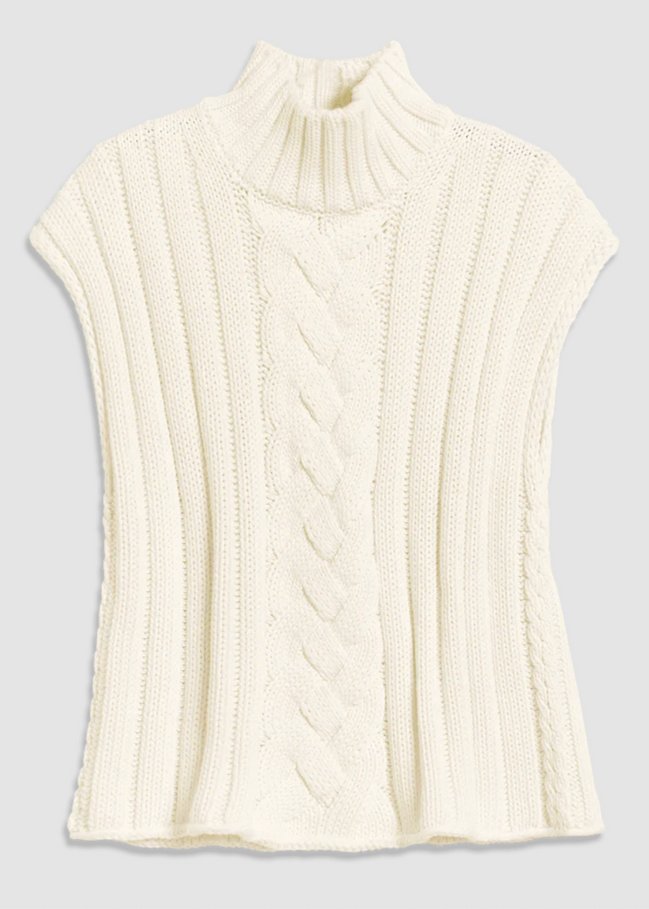 Frank & Eileen | Cotswold Vest | Cable Knit Cotton