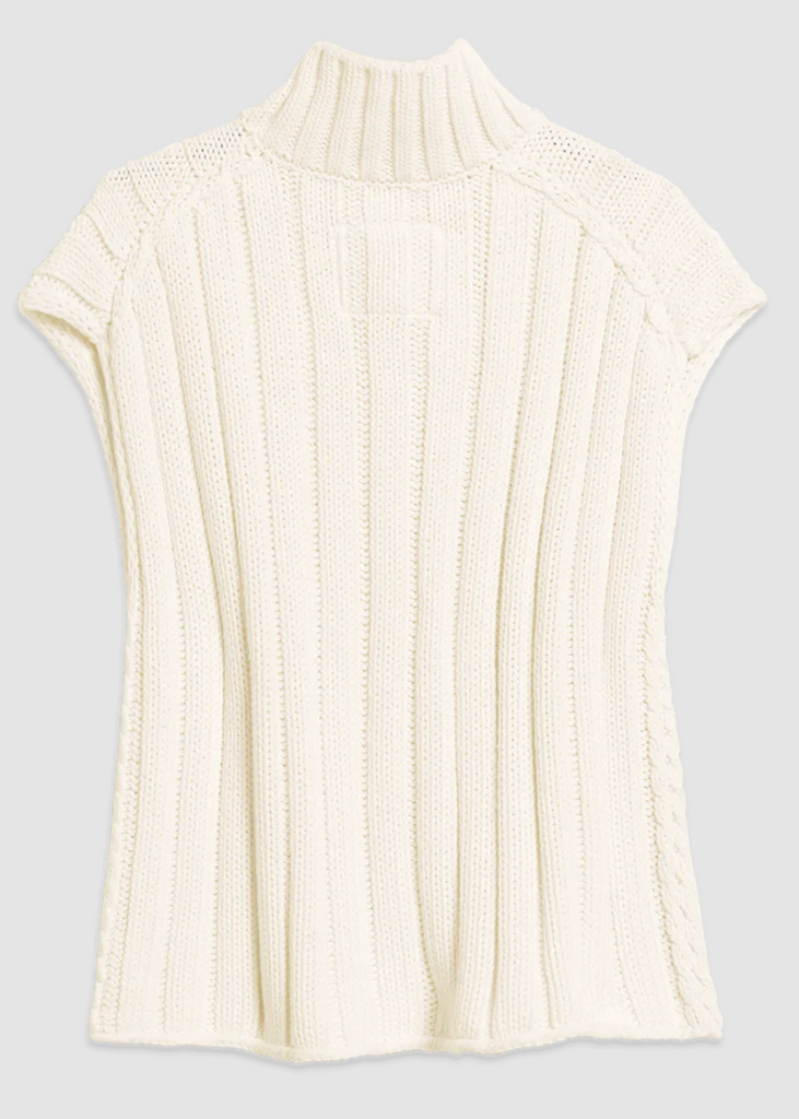 Frank & Eileen | Cotswold Vest | Cable Knit Cotton