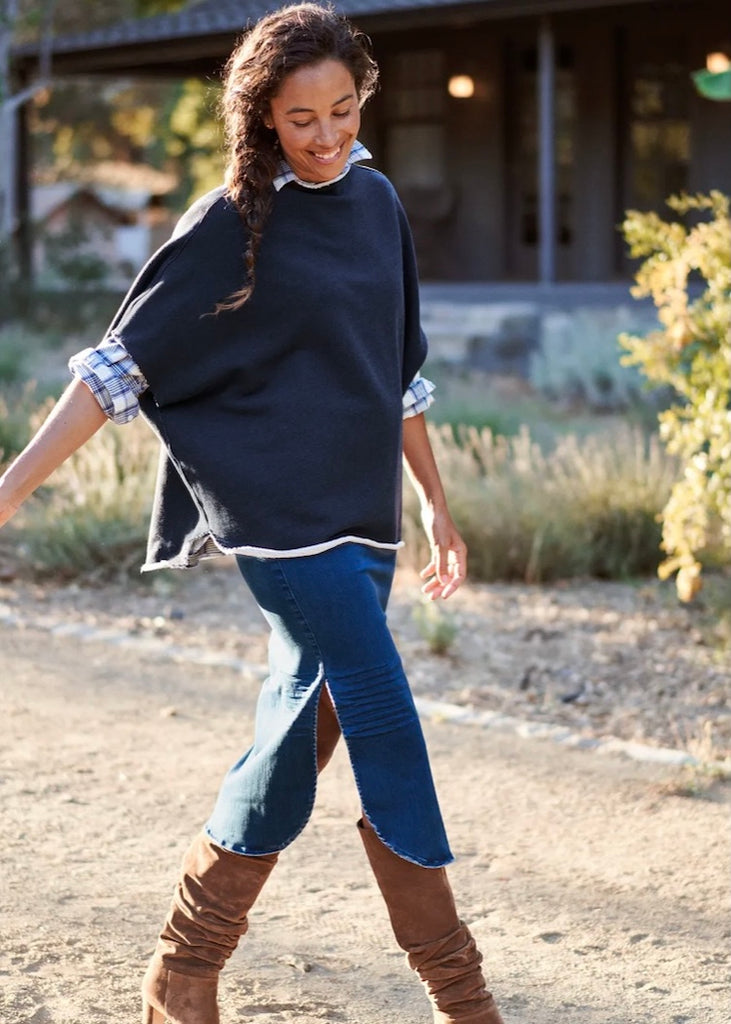 Frank & Eileen | Donegal Italian Performance Denim Skirt