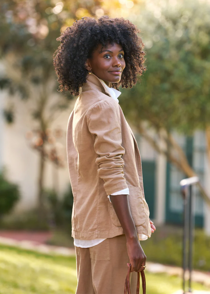 Frank & Eileen | Dublin Blazer | Italian Performance Linen