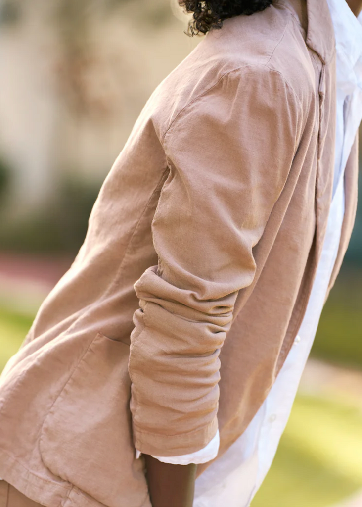 Frank & Eileen | Dublin Blazer | Italian Performance Linen