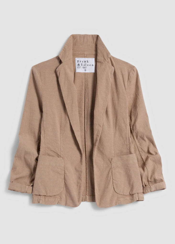 Frank & Eileen | Dublin Blazer | Italian Performance Linen