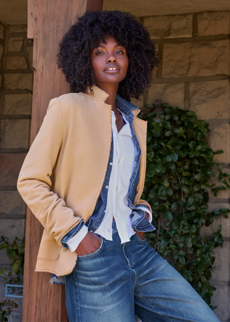 Frank & Eileen | Dublin Knit Blazer | Triple Fleece