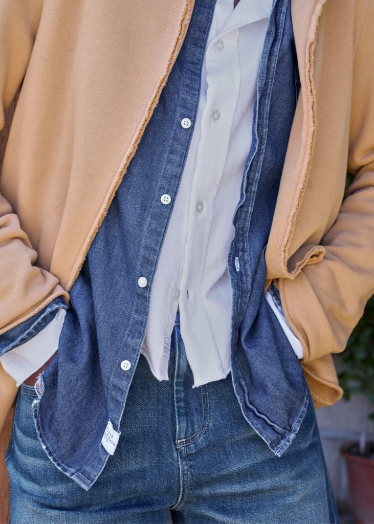 Frank & Eileen | Dublin Knit Blazer | Triple Fleece