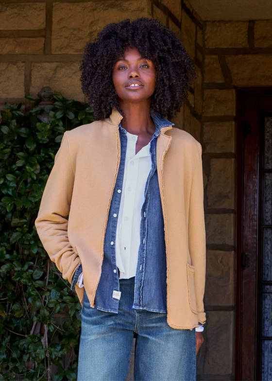 Frank & Eileen | Dublin Knit Blazer | Triple Fleece