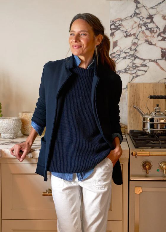 Frank & Eileen | Dublin Knit Blazer | Triple Fleece