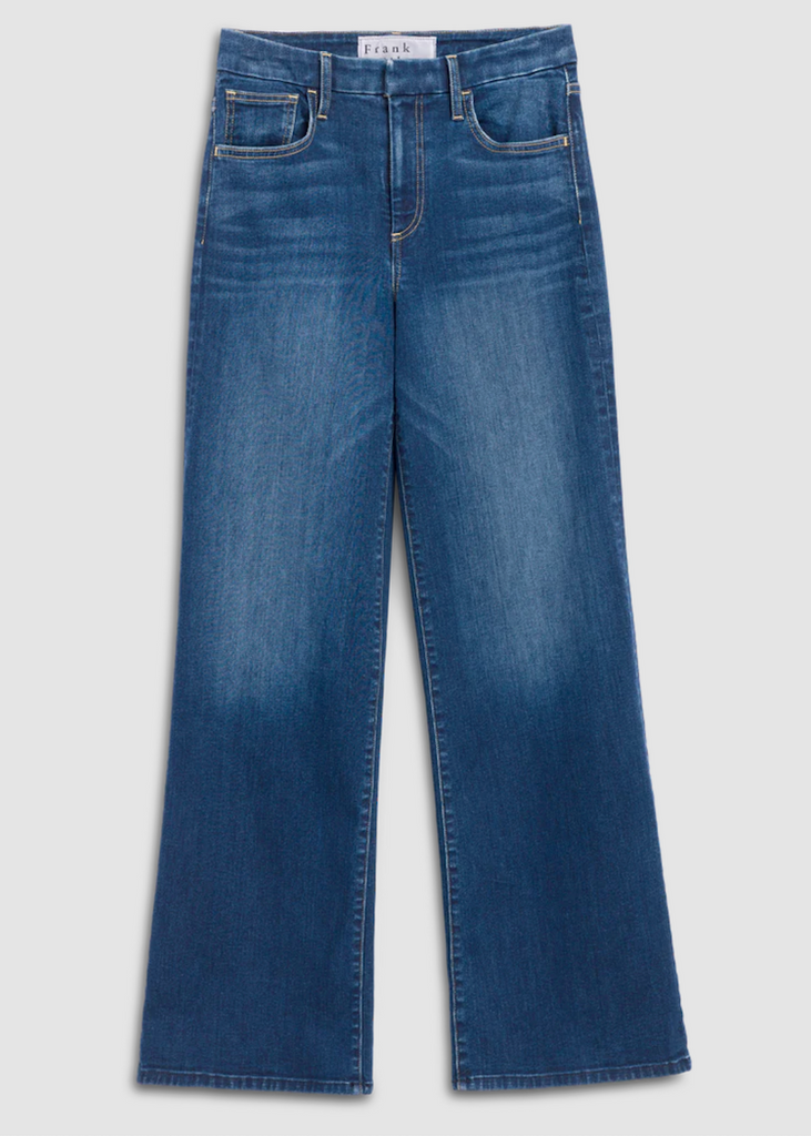 Frank & Eileen | East Galway Gaucho Jean | Italian Dream Denim
