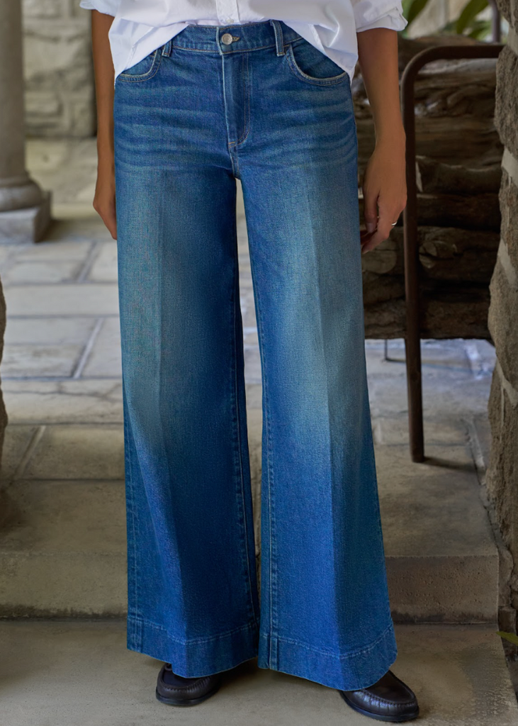 Frank & Eileen | East Village 5 Pocket Jean | California Vintage Denim Blue