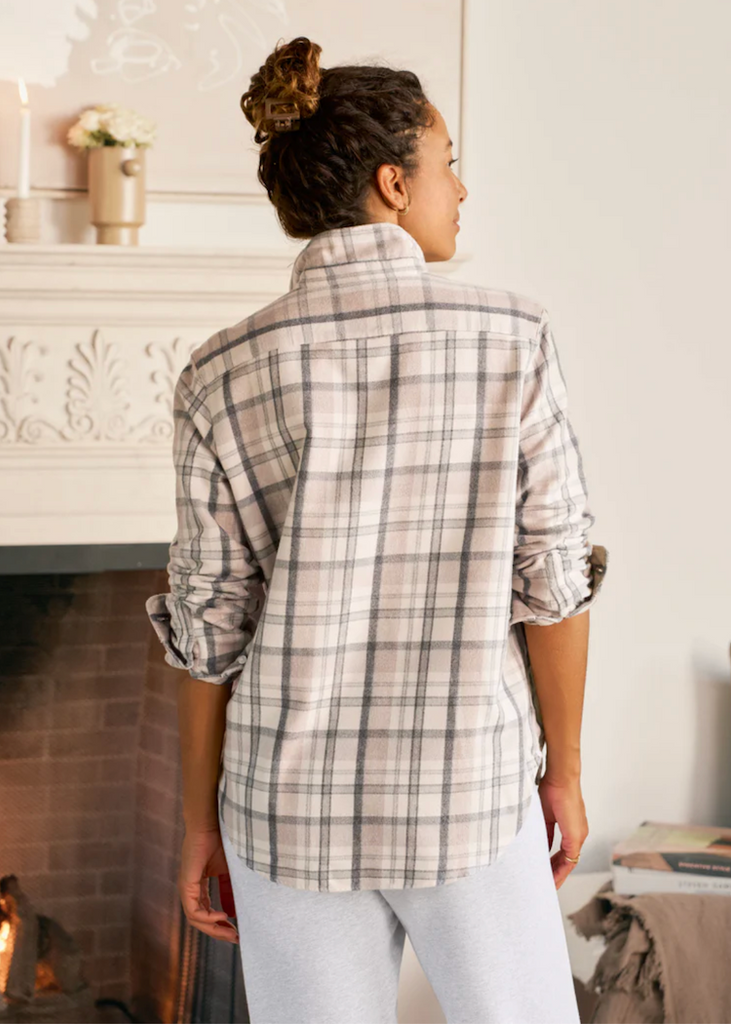 Frank & Eileen | Eileen Relaxed Button-Up Shirt | Italian Flannel