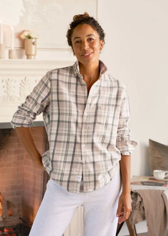 Frank & Eileen | Eileen Relaxed Button-Up Shirt | Italian Flannel