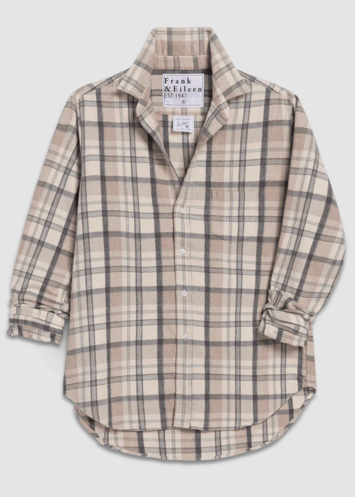 Frank & Eileen | Eileen Relaxed Button-Up Shirt | Italian Flannel