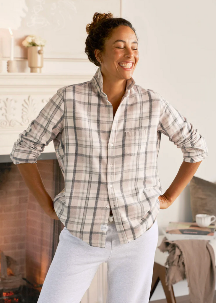 Frank & Eileen | Eileen Relaxed Button-Up Shirt | Italian Flannel