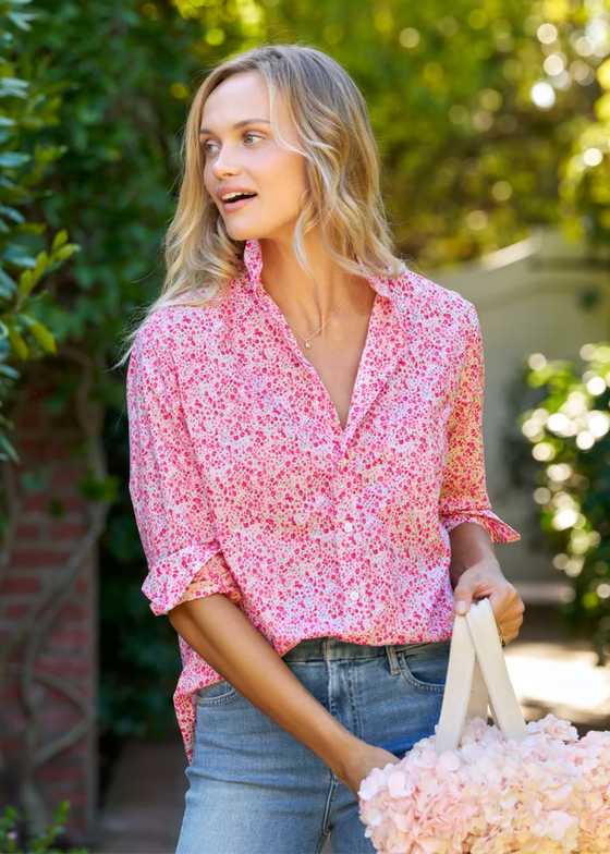 Frank & Eileen | Eileen Relaxed Button-Up Shirt | Tana Lawn