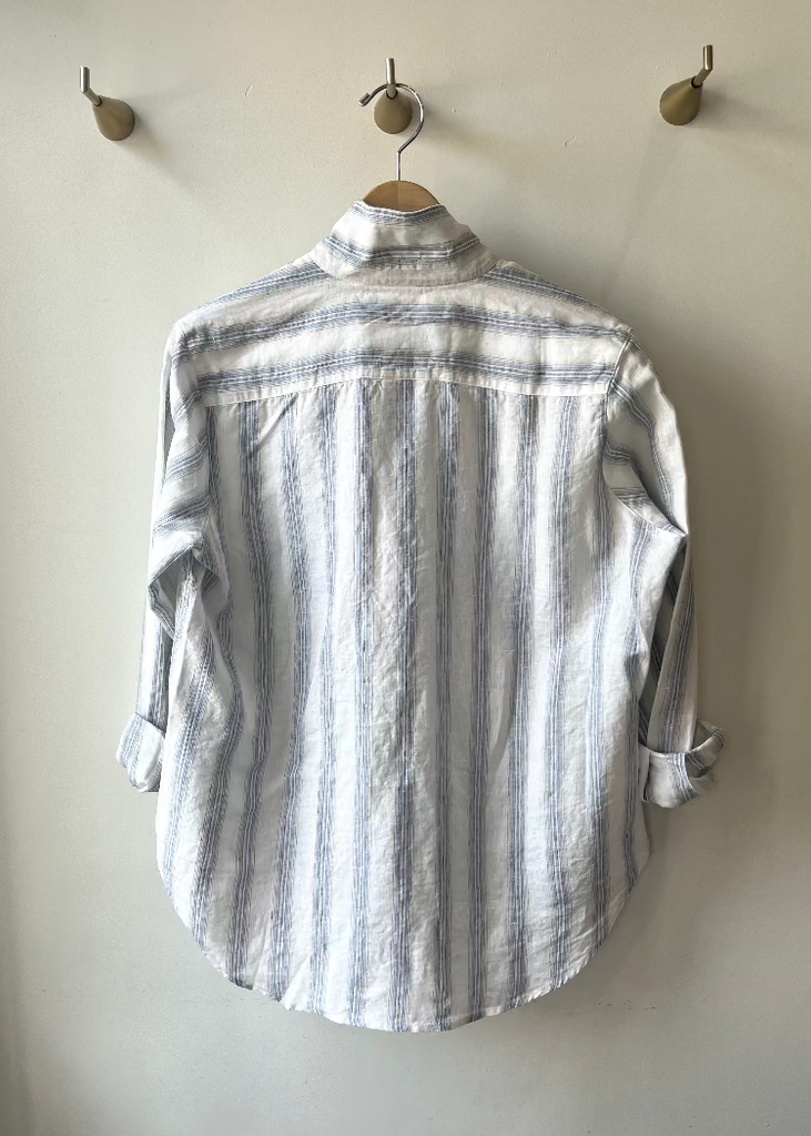Frank & Eileen | Eileen Relaxed Button-Up | Classic Linen