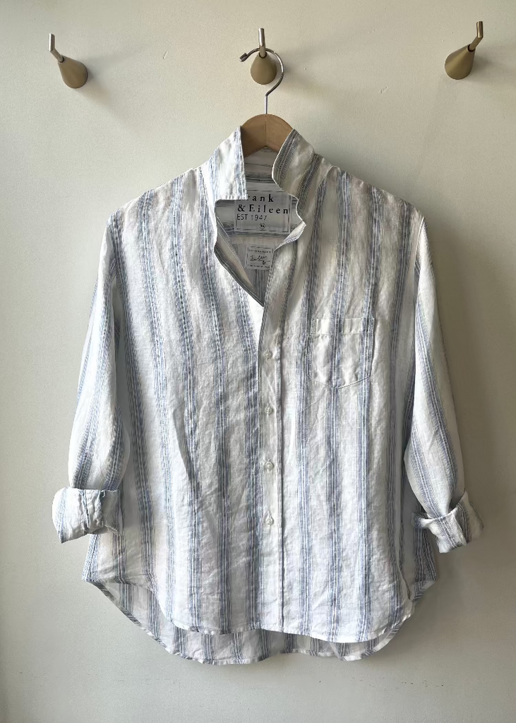 Frank & Eileen | Eileen Relaxed Button-Up | Classic Linen