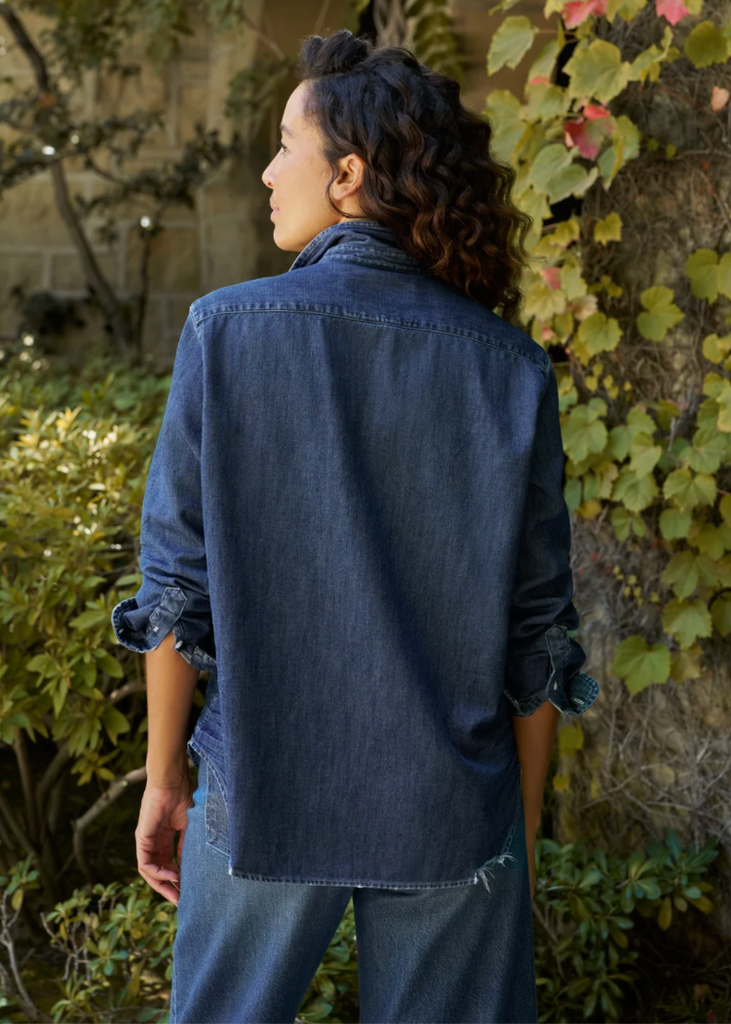 Frank & Eileen | Eileen Relaxed Button-Up | Famous Denim