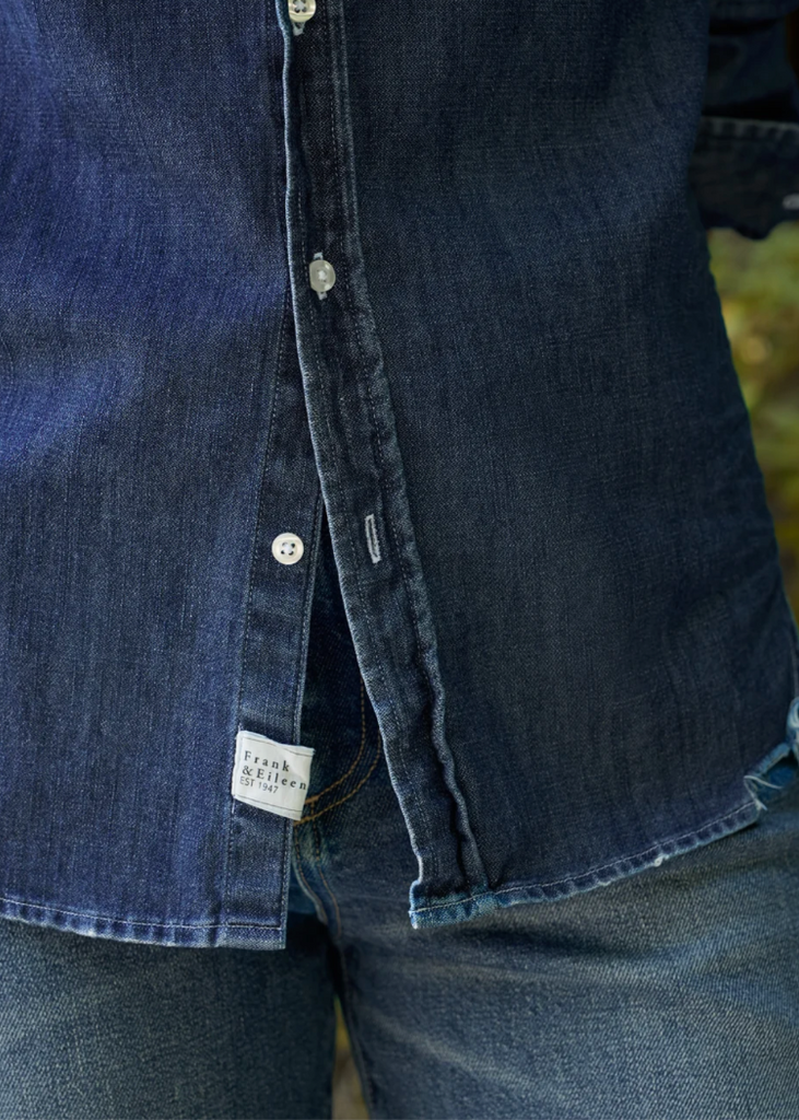 Frank & Eileen | Eileen Relaxed Button-Up | Famous Denim