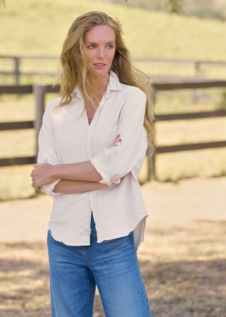 Frank & Eileen | Eileen Relaxed Button-Up | Famous Denim