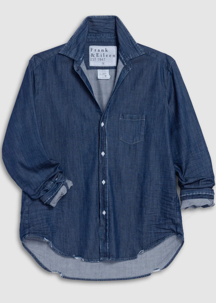 Frank & Eileen | Eileen Relaxed Button-Up | Famous Denim