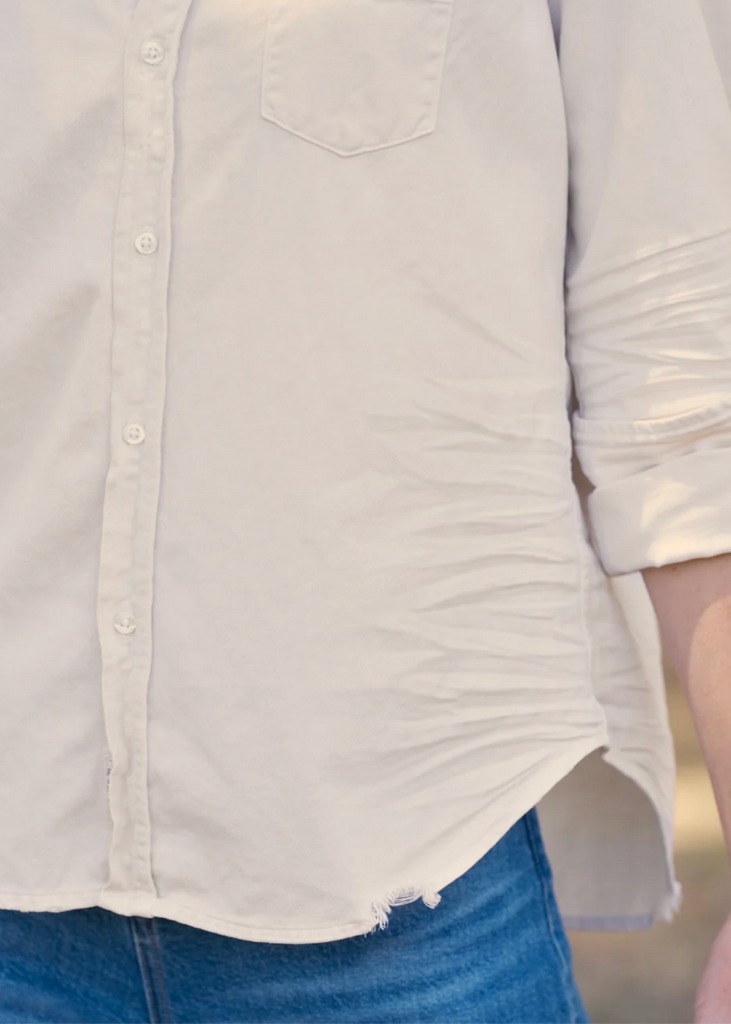 Frank & Eileen | Eileen Relaxed Button-Up | Famous Denim