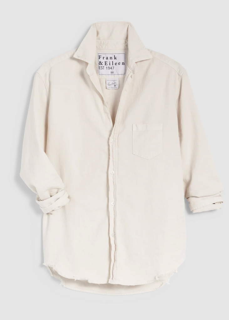Frank & Eileen | Eileen Relaxed Button-Up | Famous Denim