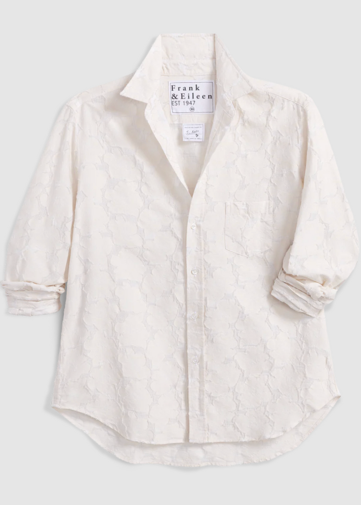 Frank & Eileen | Eileen Relaxed Button-Up | Fil Coupé Cotton