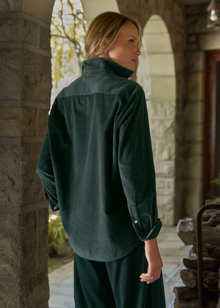 Frank & Eileen | Eileen Relaxed Button-Up | Italian Corduroy