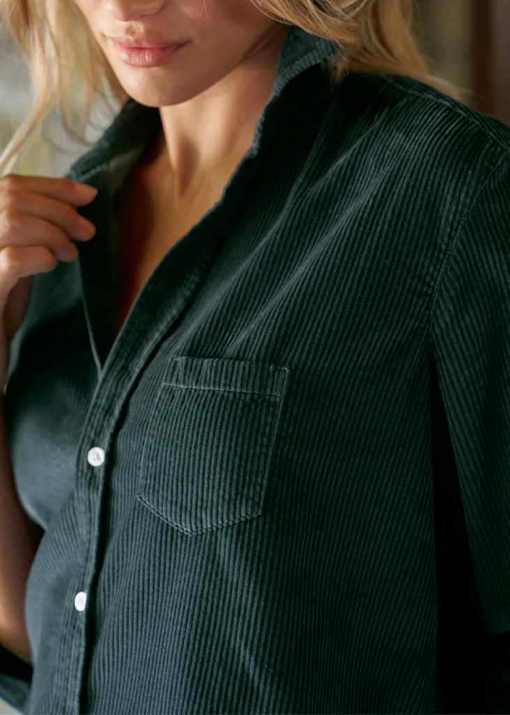 Frank & Eileen | Eileen Relaxed Button-Up | Italian Corduroy