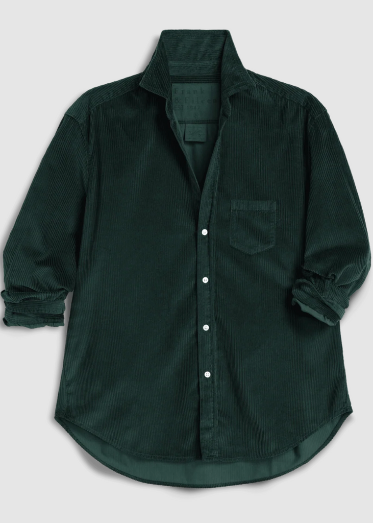 Frank & Eileen | Eileen Relaxed Button-Up | Italian Corduroy