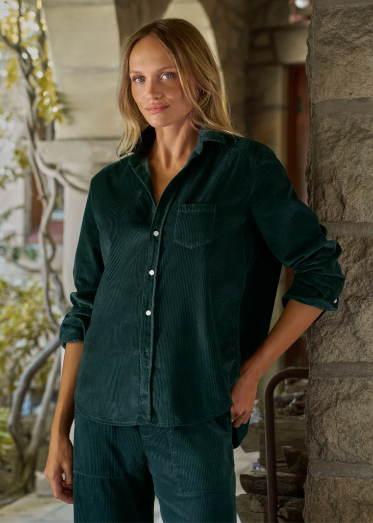 Frank & Eileen | Eileen Relaxed Button-Up | Italian Corduroy