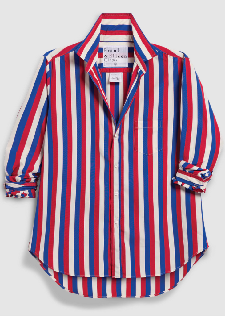 Frank & Eileen | Eileen Relaxed Button-Up | Italian Cotton