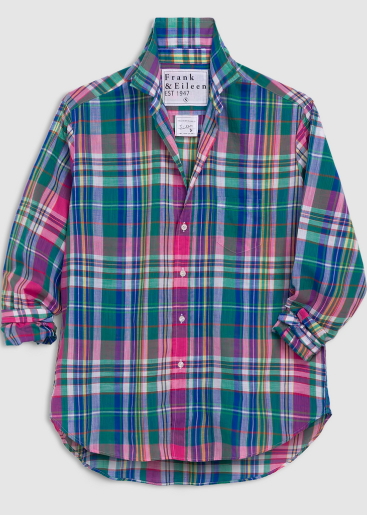 Frank & Eileen | Eileen Relaxed Button-Up | Italian Cotton