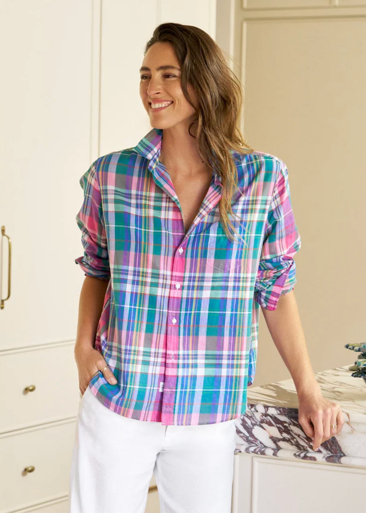 Frank & Eileen | Eileen Relaxed Button-Up | Italian Cotton