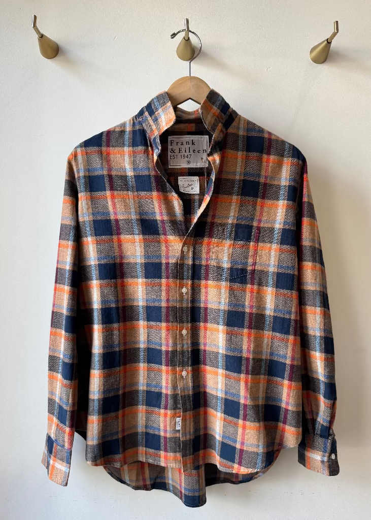 Frank & Eileen | Eileen Relaxed Button-Up | Italian Flannel