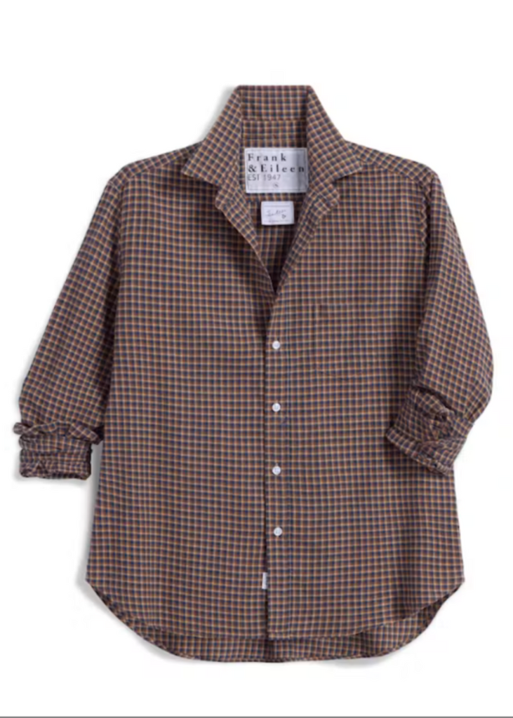 Frank & Eileen | Eileen Relaxed Button-Up | Italian Flannel
