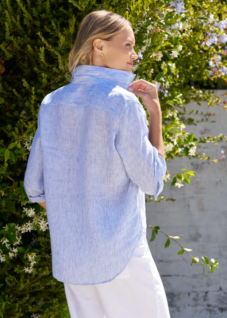 Frank & Eileen | Eileen Relaxed Button-Up | Italian Linen