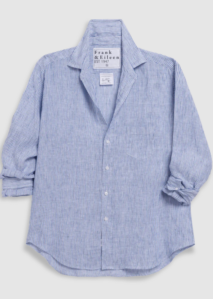 Frank & Eileen | Eileen Relaxed Button-Up | Italian Linen