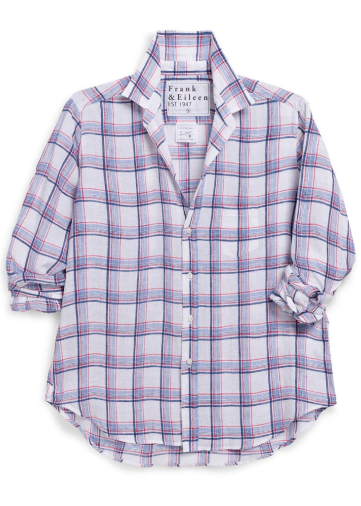 Frank & Eileen | Eileen Relaxed Button-Up | Italian Linen