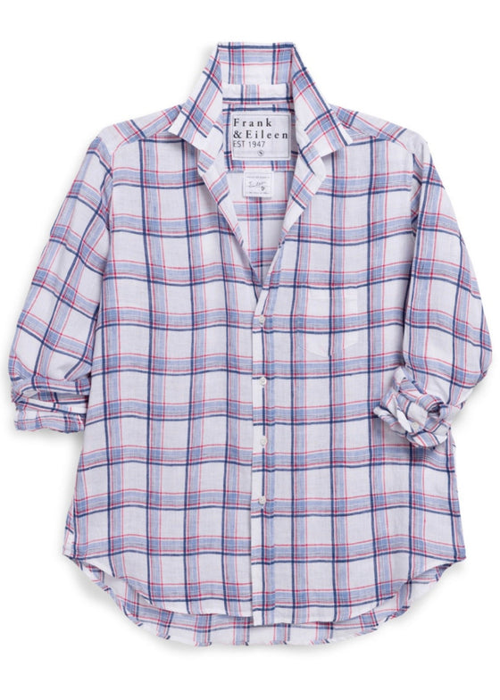 Frank & Eileen | Eileen Relaxed Button-Up | Italian Linen