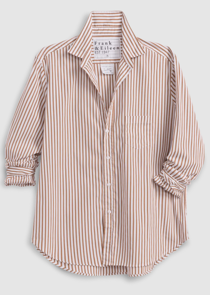 Frank & Eileen | Eileen Relaxed Button-Up | Superluxe