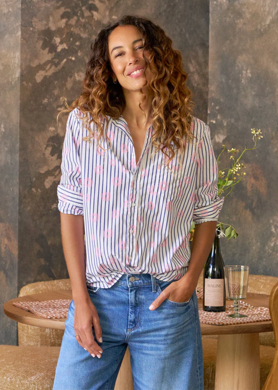 Frank & Eileen | Eileen Relaxed Button-Up | Superluxe