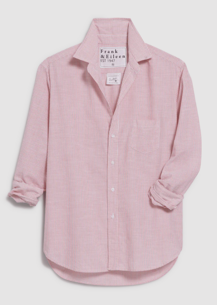 Frank & Eileen | Eileen Relaxed Button Up Shirt | Italian Cotton