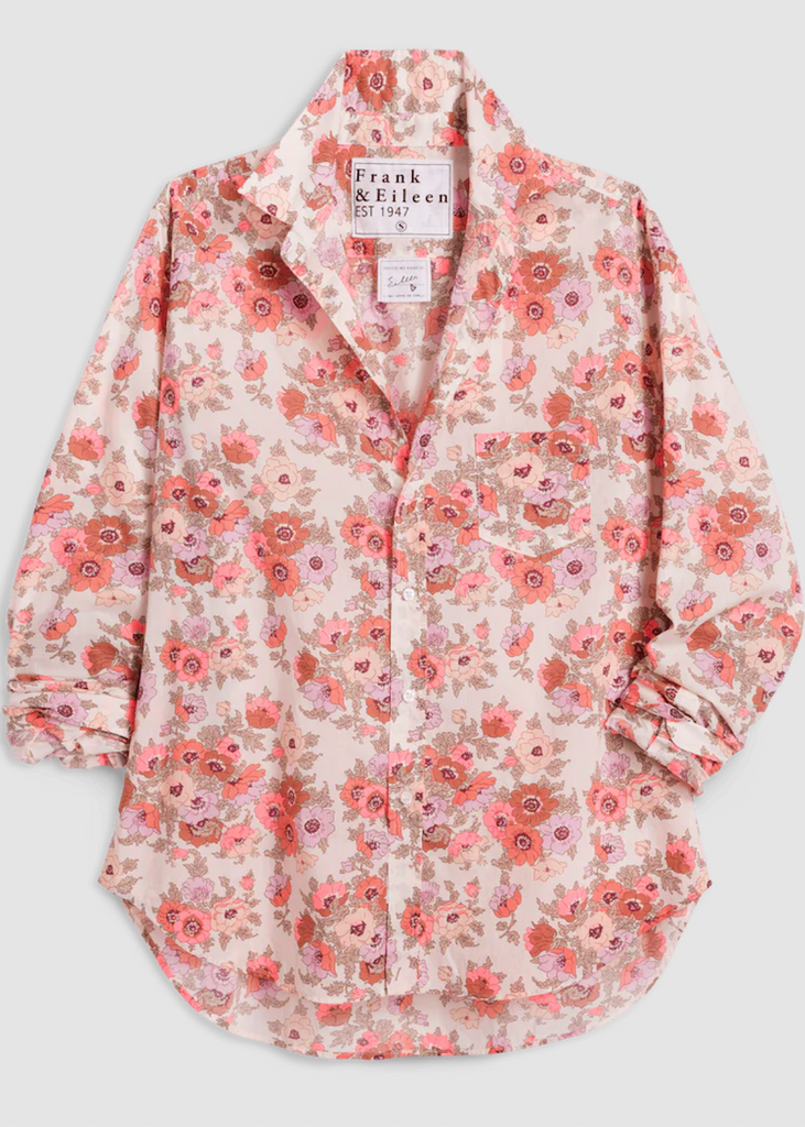 Frank & Eileen | Eileen Relaxed Button Up Shirt | Tana Lawn